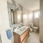 Casa Burgao With Large Seaview Terrace Apartamento Punta Mujeres