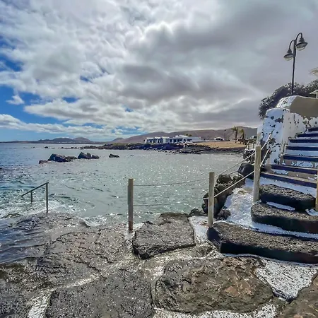 Casa Burgao With Large Seaview Terrace Punta Mujeres