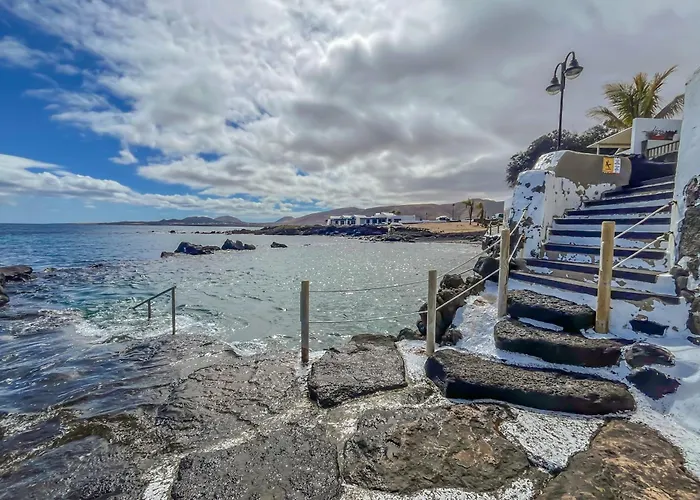 Casa Burgao With Large Seaview Terrace * Punta Mujeres