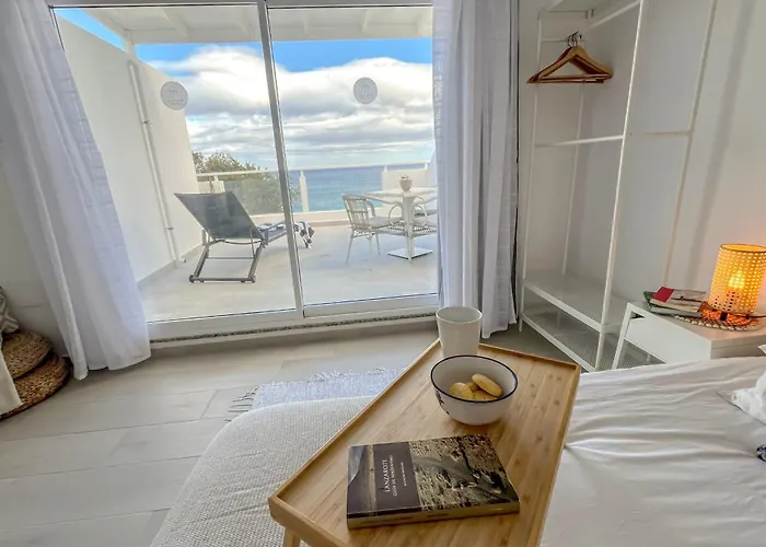 Casa Burgao With Large Seaview Terrace Punta Mujeres