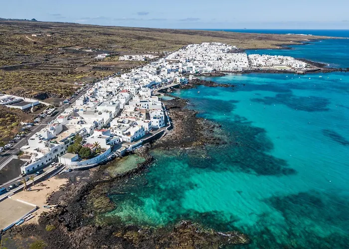 Casa Burgao With Large Seaview Terrace * Punta Mujeres