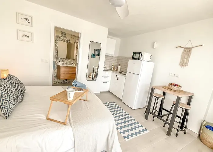 Casa Burgao With Large Seaview Terrace * Punta Mujeres