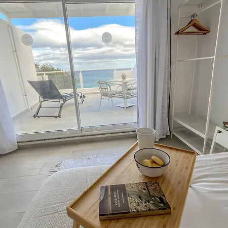 Apartament Casa Burgao With Large Seaview Terrace Punta Mujeres